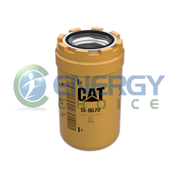 Advanced Efficiency Hydraulic Filter, Caterpillar, 5I-8670